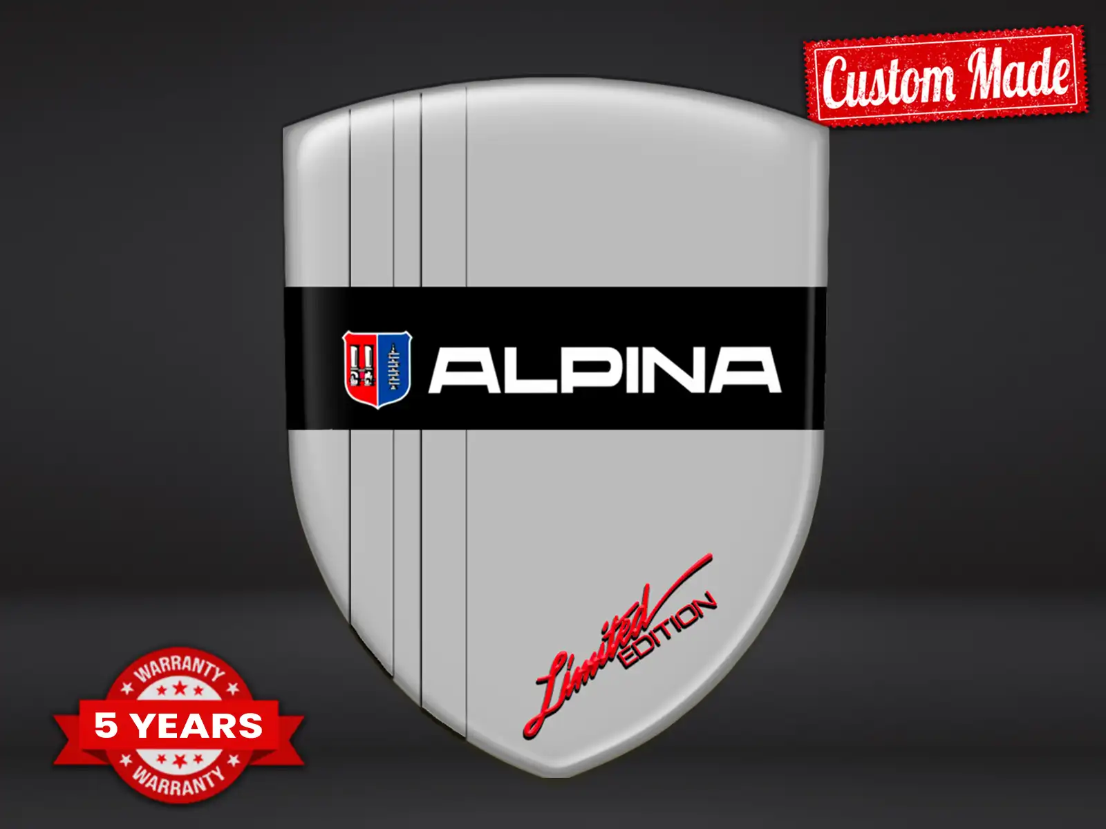 Alpina Vinylaufkleber Auto Edition Tuning Professionell